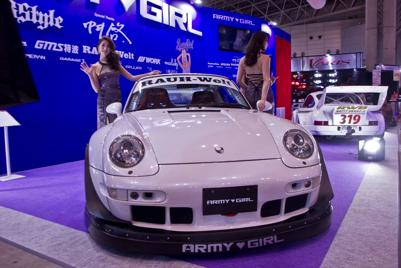 Illustration for article titled Tokyo Auto Salon 2016 - The Good, The Weird And The F*cked Up - Photodump Part 1